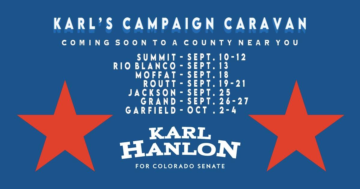 Karl Hanlon, Democratic Candidate for Colorado Senate District 8