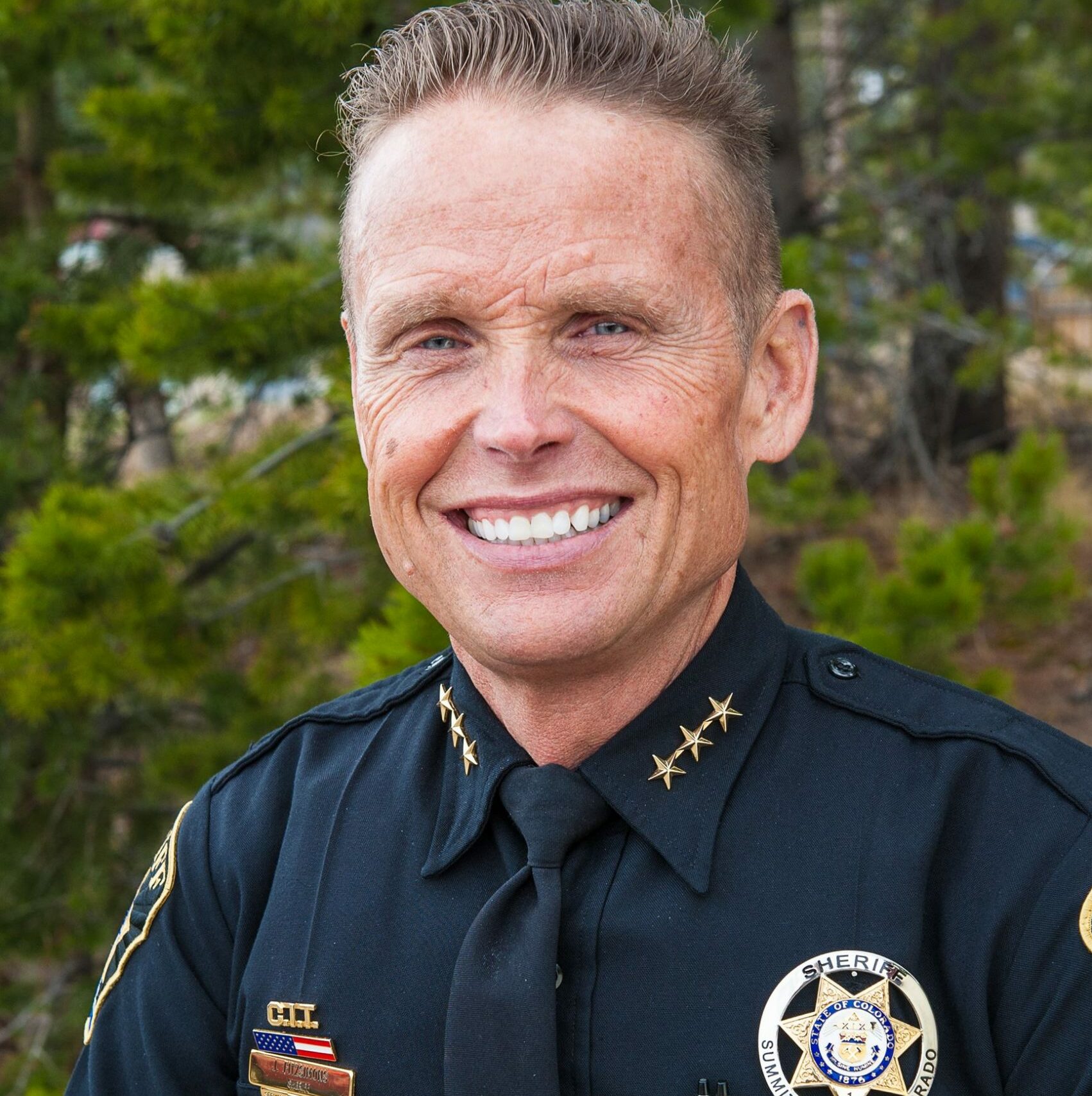 Summit County, Colorado Sheriff Jaime FitzSimons