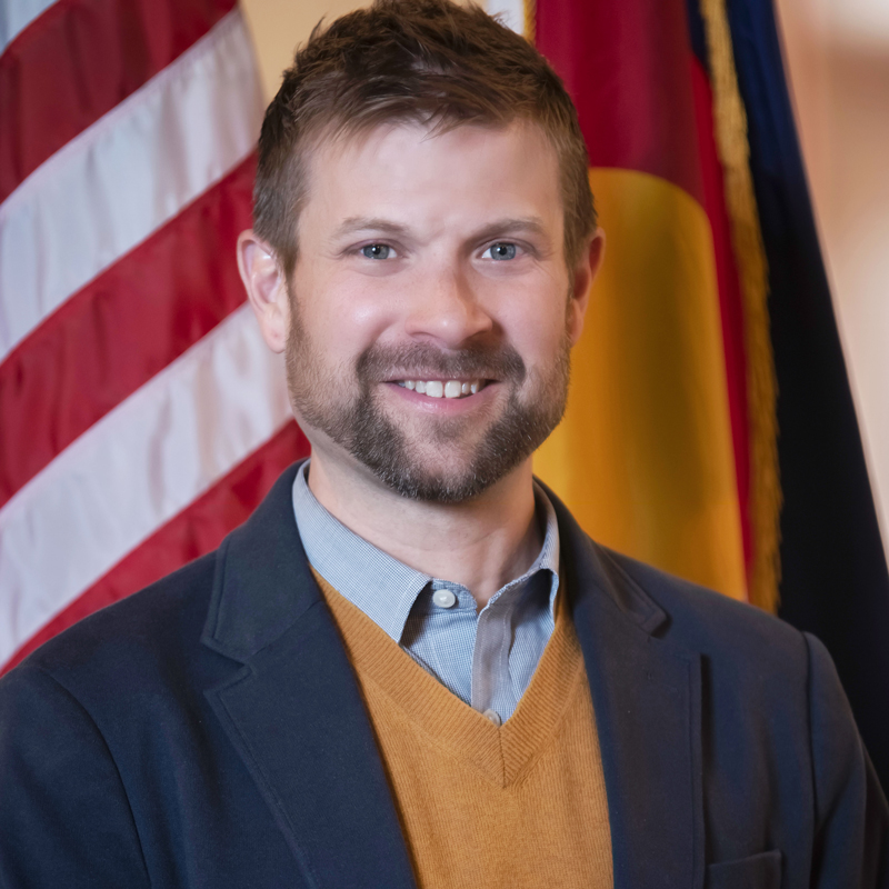 Josh Blanchard, Summit County Commissioner