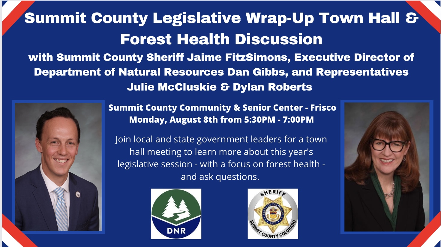 Legislative Update and Forest Health Discussion