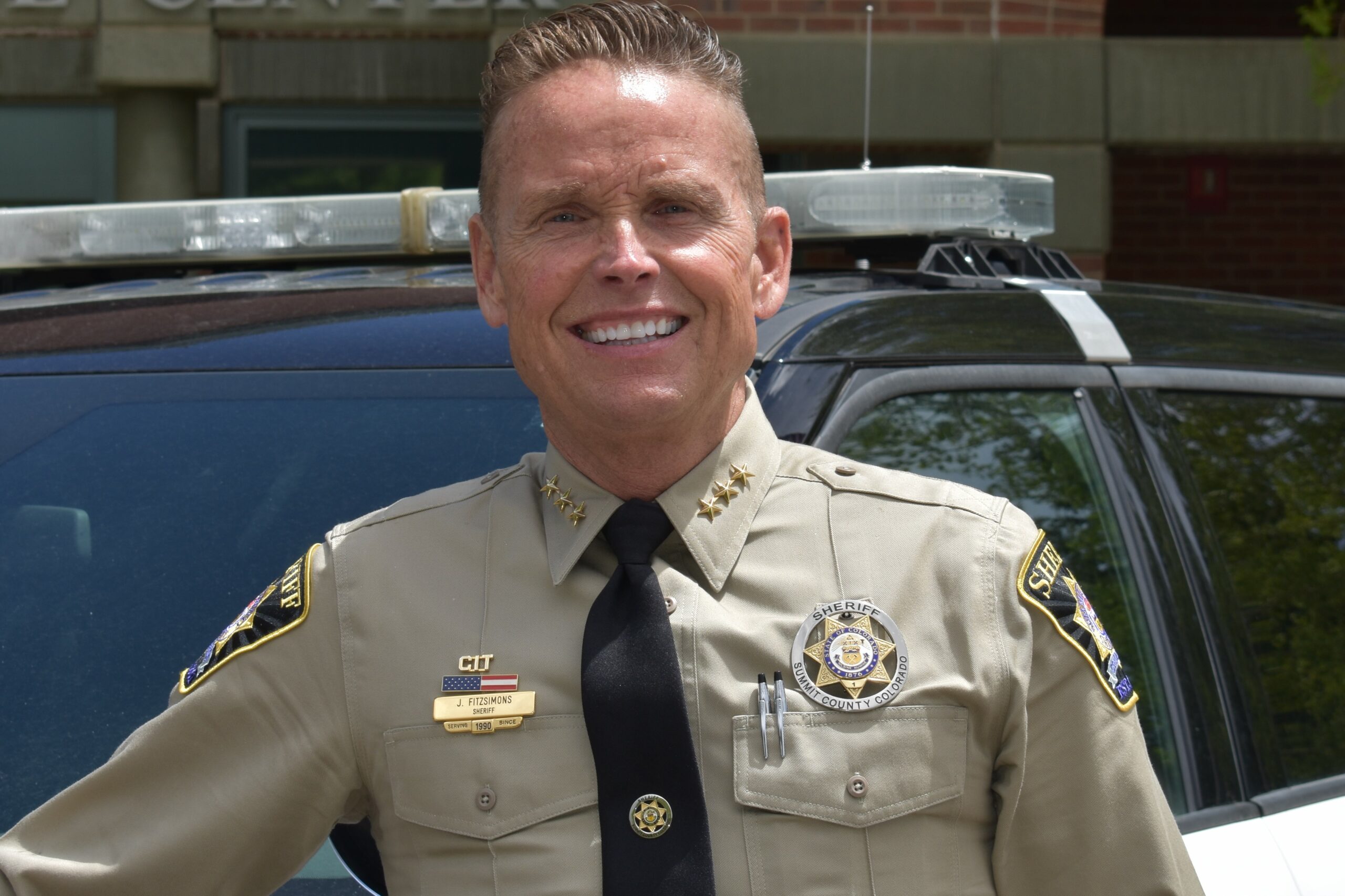 Summit County Sheriff Jaime FitzSimons